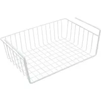 Coș suplimentar de bucătărie suspendat din oțel 40cm– Metaltex