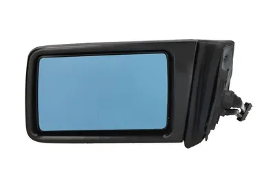 Oglinda laterala Stanga (electric, plat, incalzita, albastru) potrivit MERCEDES 124 (A124), 124 (C124), 124 T-MODEL (S124), 124 (W124), 190 (W201), E