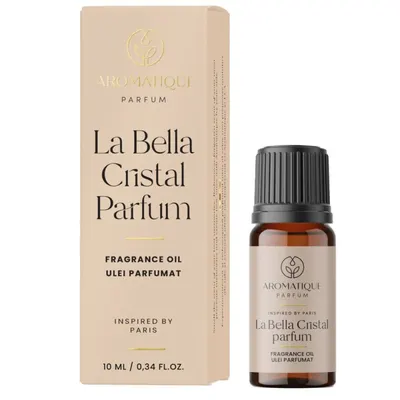 Set 4 x Ulei Parfumat La Bella Cristal, 10 ml, Aromatique