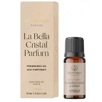 Set 4 x Ulei Parfumat La Bella Cristal, 10 ml, Aromatique