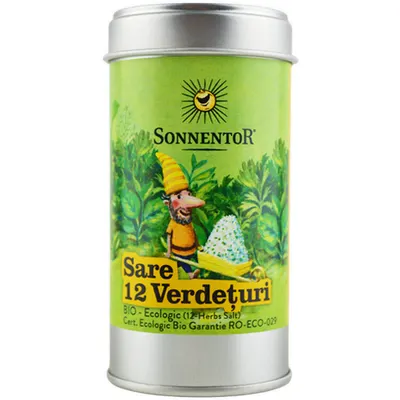 Sare cu 12 Verdeturi Solnita Ecologica/Bio 75g