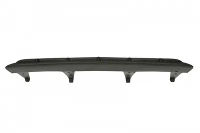 Spoiler bara spate inferior negru LEXUS NX dupa 2014