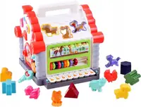 Jucărie interactivă Hola Toys - O casă cu forme, lumini și sunete