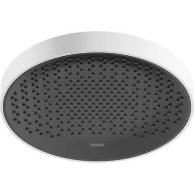 Palarie dus rotunda alb mat O 360 mm Hansgrohe Rainfinity 26231700