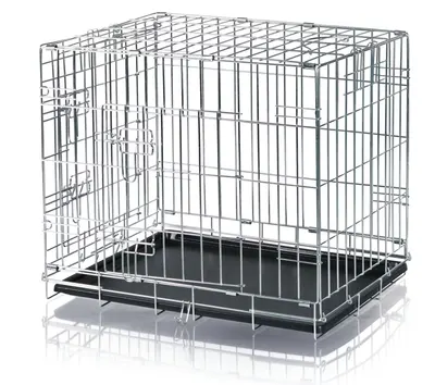 Cusca Metal 2 Galvanizat Lung 64x54x48 cm 3922