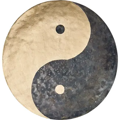 Gong Meinl - WGYY20, 50 cm, auriu/negru