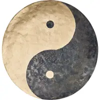 Gong Meinl - WGYY20, 50 cm, auriu/negru