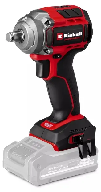 Cheie cu impact cu acumulator Einhell - Power X-Change, Pro, TP-CW 18/350-C Li BL, 18 V, 600 Nm