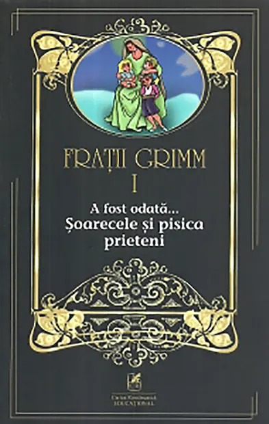 A fost odata... Soarecele si pisica prieteni