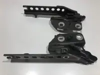 Set balamale capota fata culoare negru ly9b 4e0823301e Audi A8 (2002-2009) [4E] D3