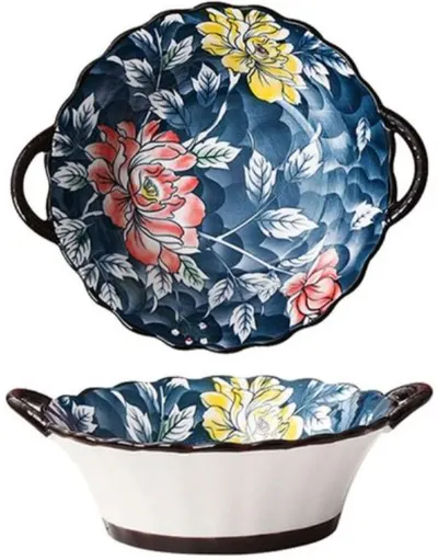 Coş Morello - Retro Lotus, 20 х 18 х 6.5 cm