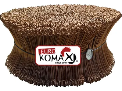 Sarma pt legare fier beton 1,4x140mm (2500 buc/rola)