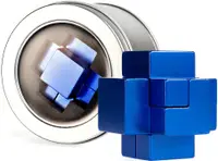 Puzzle metalic de logică Eureka - Fortress