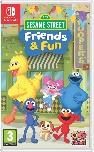 Sesame Street: Friends &amp; Fun (Nintendo Switch)
