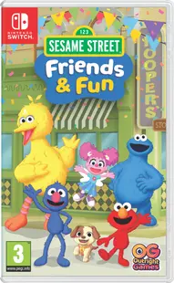 Sesame Street: Friends &amp; Fun (Nintendo Switch)