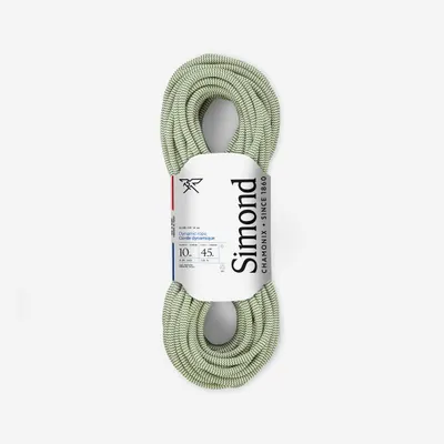 Coardă Escaladă Klimb Gym 10mmx45m Verde