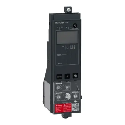 Unitate de declansare MicroLogic 6.0E, ComPacT NS630b..NS3200 fix, cu operare manuala, protectie selectiva si la punerea la pamant