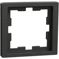 Rama de acoperire Merten D-Life, 1 element, antracit Schneider MEG4010-6534