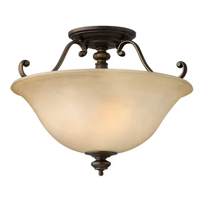 Plafoniera Dunhill 2 Light Semi-Flush