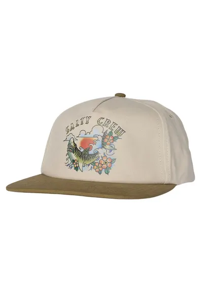 Sapca Hopper 5 panel bej bumbac