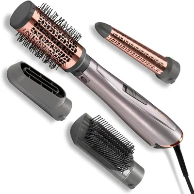 Multistyler BaByliss - Air Style AS136E, 1000 W, argintiu