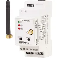 Receptor radio modular, 2 canale 230 V, 50 Hz, 8 A, 2 NO/ NC, 868.32 MHz