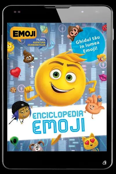 Enciclopedia Emoji - Paperback brosat - Cordelia Evans