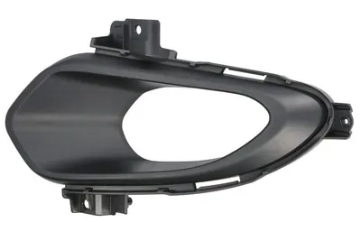 Grila ventilatie bara fata dreapta potrivit KIA CEED II JD 2012-2015 - (cu orificii lampa ceata, abs, negru, BASIS)