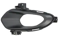 Grila ventilatie bara fata dreapta potrivit KIA CEED II JD 2012-2015 - (cu orificii lampa ceata, abs, negru, BASIS)