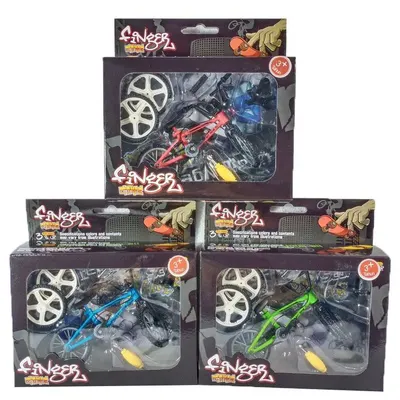 Raya Toys - Bicicleta cu degete Fidget anti-stres, sortiment