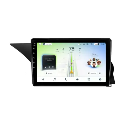 Navigatie Auto Teyes CC4L DTS Mercedes-Benz GLK X204 2012-2015 6+64GB 9" QLED Qualcomm 2Ghz, Android 4G Bluetooth 5.1 DSP