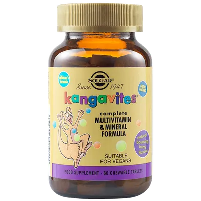 Multivitamine Kangavites, 60 tablete, Solgar