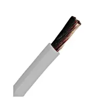 Conductor flex. izolaţie PVC H05V-K 1mm² gri deschis HPV