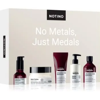 Beauty Discovery Box Notino No Metals, Just Medals set pentru toate tipurile de par