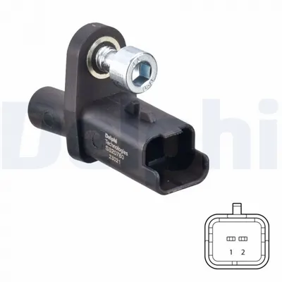 Senzor Abs Spate Dreapta Stanga Potrivit Citroen C4 Grand Picasso Ii, C4 Picasso Ii, C4 Spacetourer, Grand C4 Spacetourer; Peugeot 3008, 308 Ii, 308 Ii Kombi, 308 Hatchback 1.2-2.0d 02.13