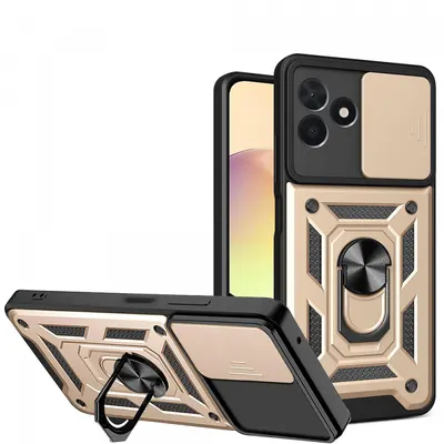 Husa pentru Samsung Galaxy A17 5G, Techsuit, CamShield, Aurie