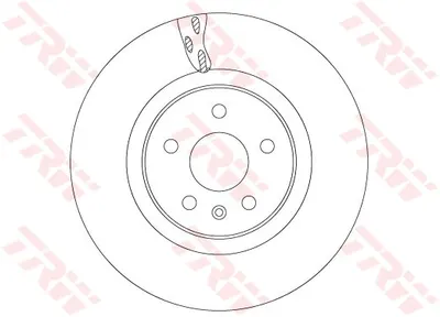 Disc frana Fata Dreapta Stanga potrivit TESLA MODEL S, MODEL X Electric 09.12