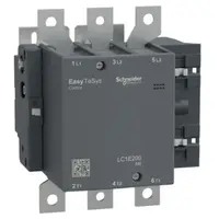 Contactor Easy TeSys Control, Schneider LC1E200M6, 3P(3NO),AC-3,<=440V,200A,220V AC coil,60Hz