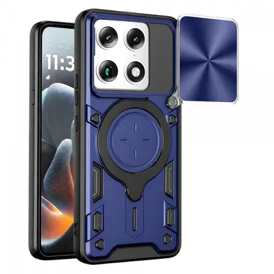 Husa pentru Motorola Edge 70 Ultra / Signature, Techsuit, CamGuard Pro, Albastra