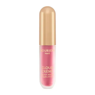 Ruj lichid Cloud Creme Nr. 01 Rose Bonbon, 3.1ml, Bourjois