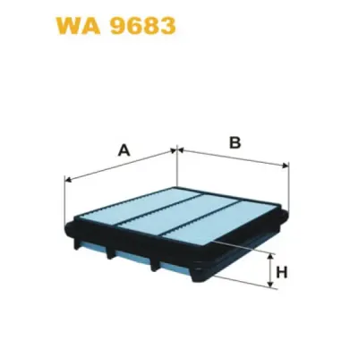 Filtru aer WIX FILTERS WA9683