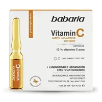 Fiole Babaria, Vitamin C, ser antioxidant, 5 x 2 ml