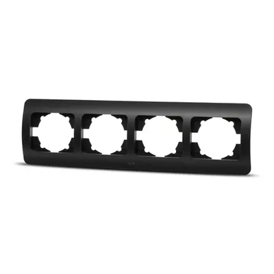 Jazz rama 4P, negru mat, Elbi