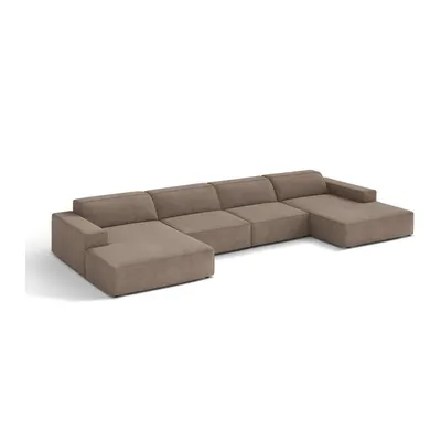 Colțar modular bej Jodie – Micadoni