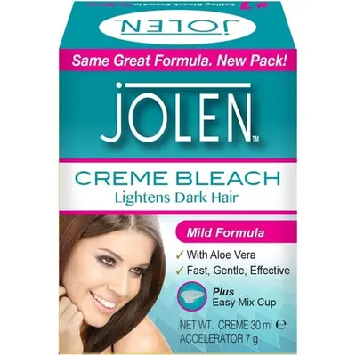 Crema decoloranta fata, Jolen, Mild, 30ml