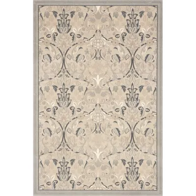 Covor bej din lână 200x300 cm Archie beige – Agnella