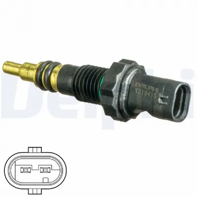 Senzor temperatura lichid racire (numar pini: 2, negru) potrivit BMW 1 (E81), 1 (E82), 1 (E87), 1 (E88), 1 (F20), 1 (F21), 1 (F40), 2 (F22, F87), 2 (F23), 2 (F45), 2 (G42 1.5D-3.0DH 06.04