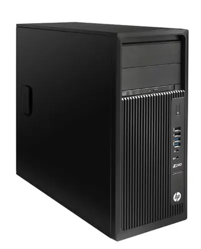 Workstation Refurbished HP Z240 Tower, Intel Core i7-6700T 2.80 - 3.60GHz, 16GB DDR4, 256GB SSD, DVD-RW, Intel HD Graphics 530 + Windows 10 Pro