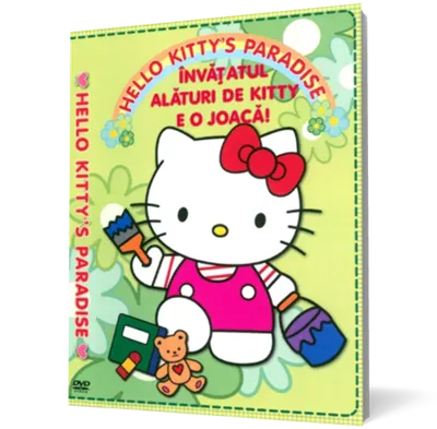 Hello Kitty's Paradise. Învăţatul alături de Kitty e o joacă !