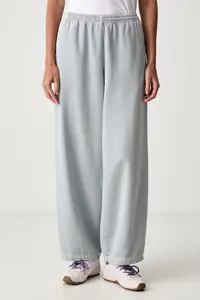 American Vintage pantaloni straight pentru femei din bumbac